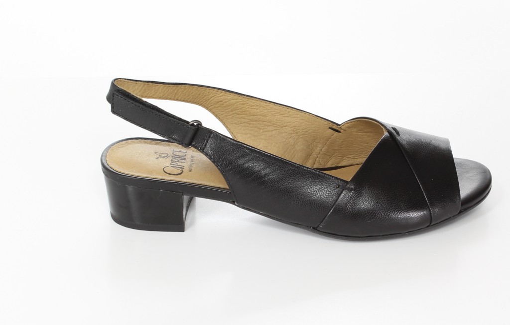 Caprice Sandały 9-29402-22 Black