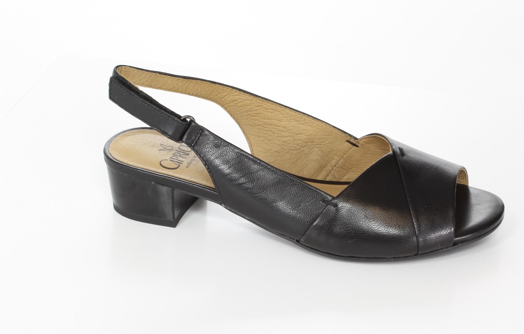 Caprice Sandały 9-29402-22 Black