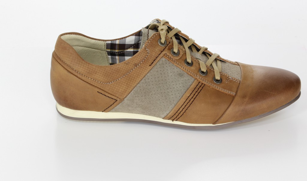 Nik Półbuty 03-0412-003 Beż