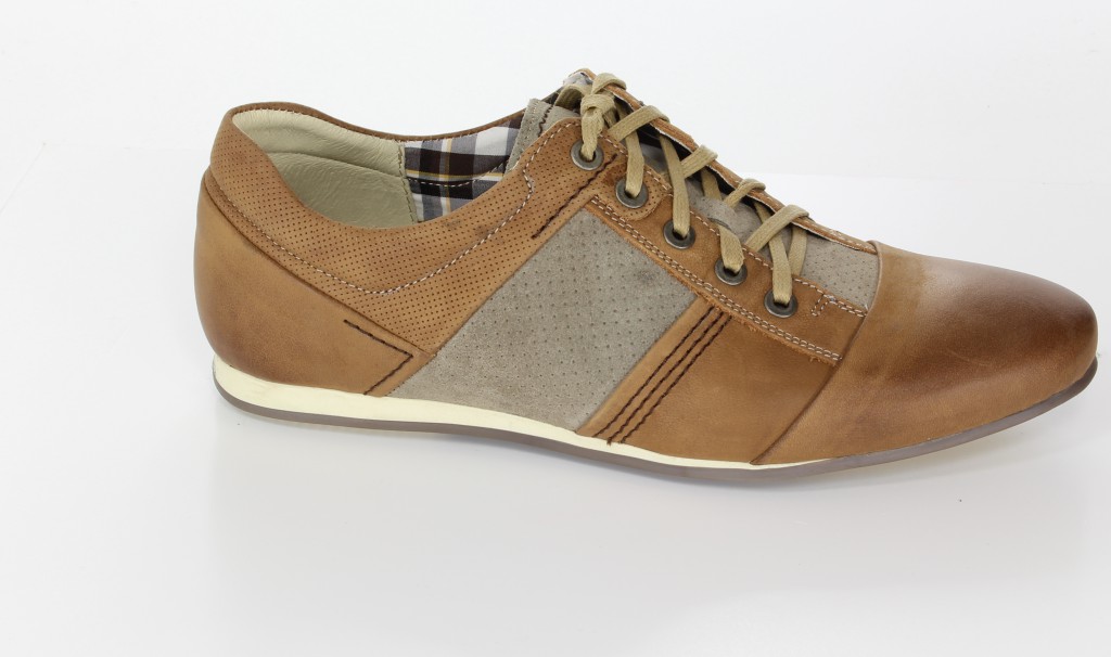 Nik Półbuty 03-0412-003 Beż