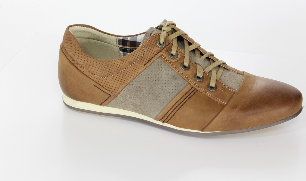 Nik Półbuty 03-0412-003 Beż