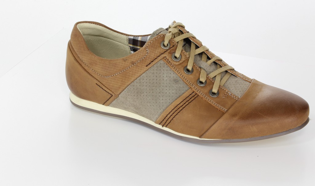 Nik Półbuty 03-0412-003 Beż