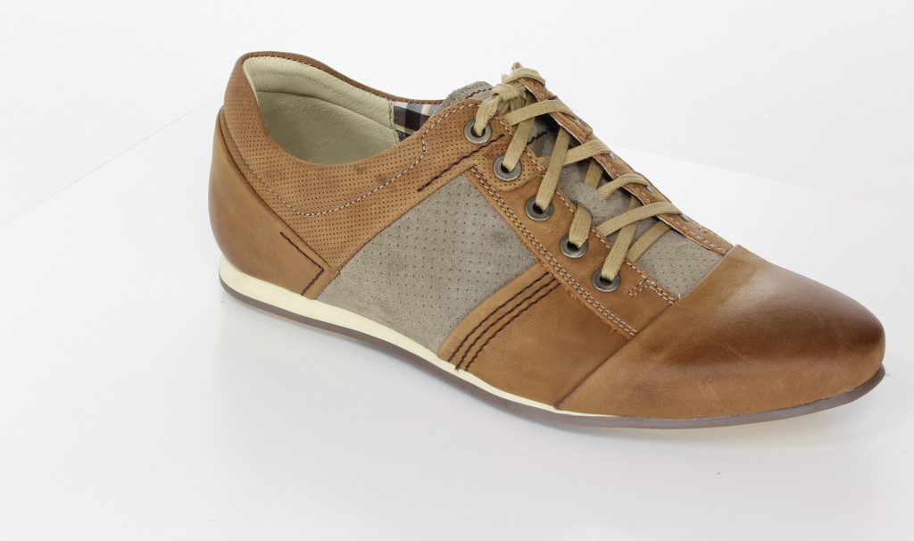 Nik Półbuty 03-0412-003 Beż