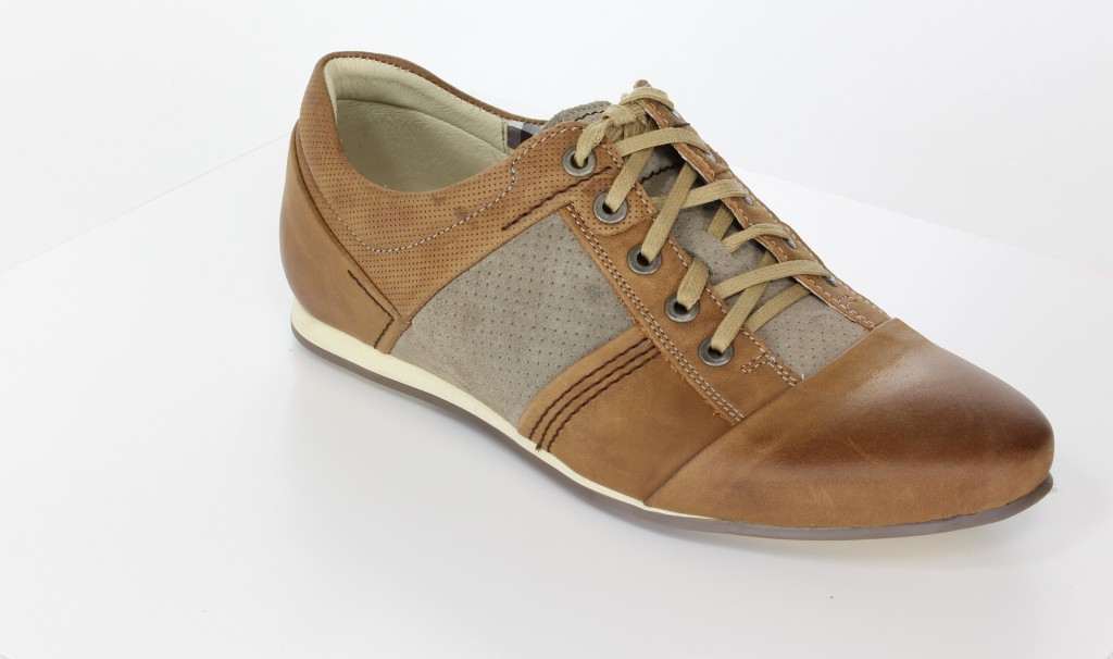 Nik Półbuty 03-0412-003 Beż