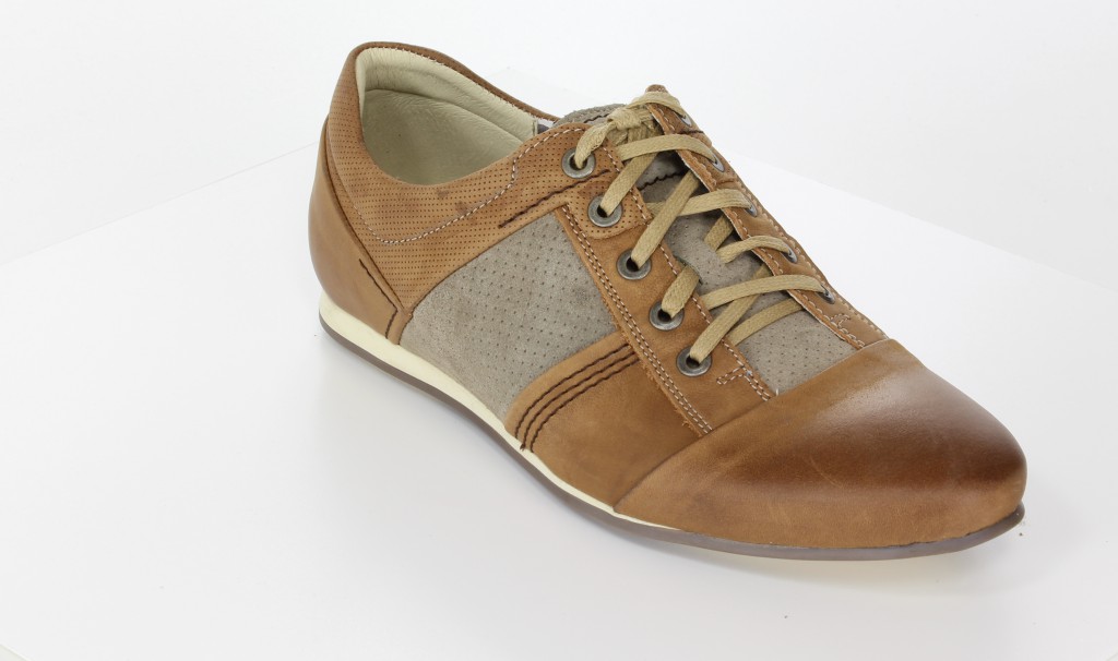 Nik Półbuty 03-0412-003 Beż