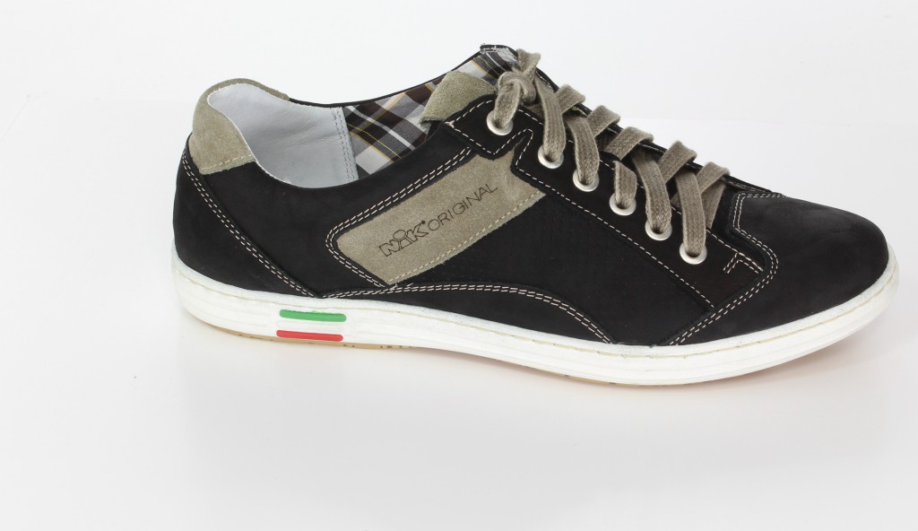 Nik Półbuty 03-0414-001 Czarny 