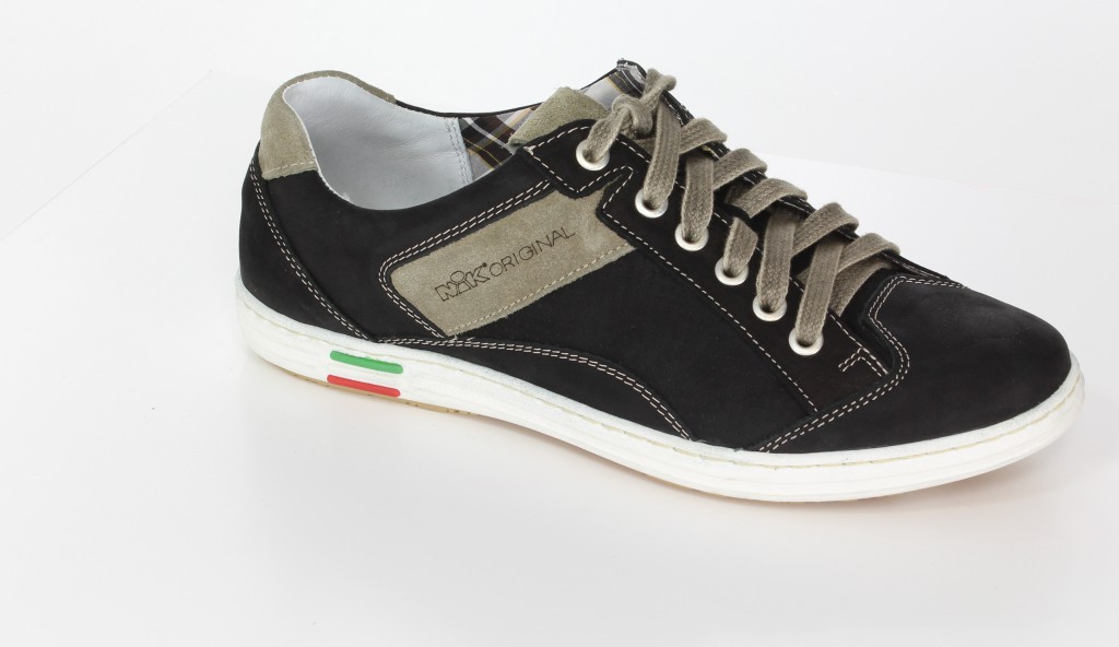 Nik Półbuty 03-0414-001 Czarny 