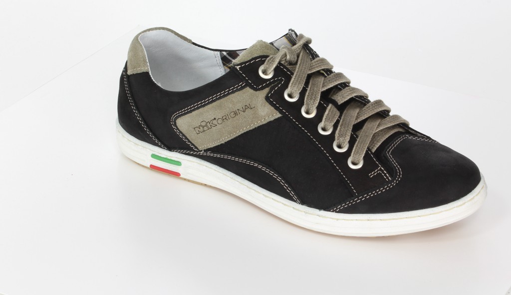 Nik Półbuty 03-0414-001 Czarny 