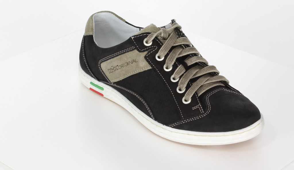 Nik Półbuty 03-0414-001 Czarny 