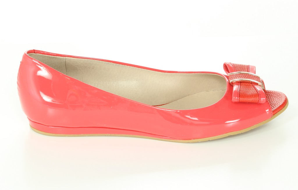 Gino Rossi Baleriny Daf649-613-0633-1919-0 Coral/Coral