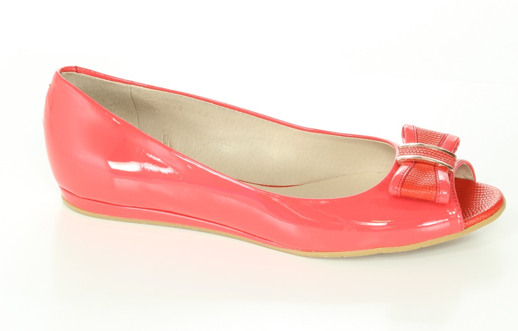 Gino Rossi Baleriny Daf649-613-0633-1919-0 Coral/Coral