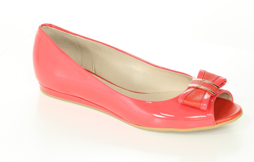 Gino Rossi Baleriny Daf649-613-0633-1919-0 Coral/Coral