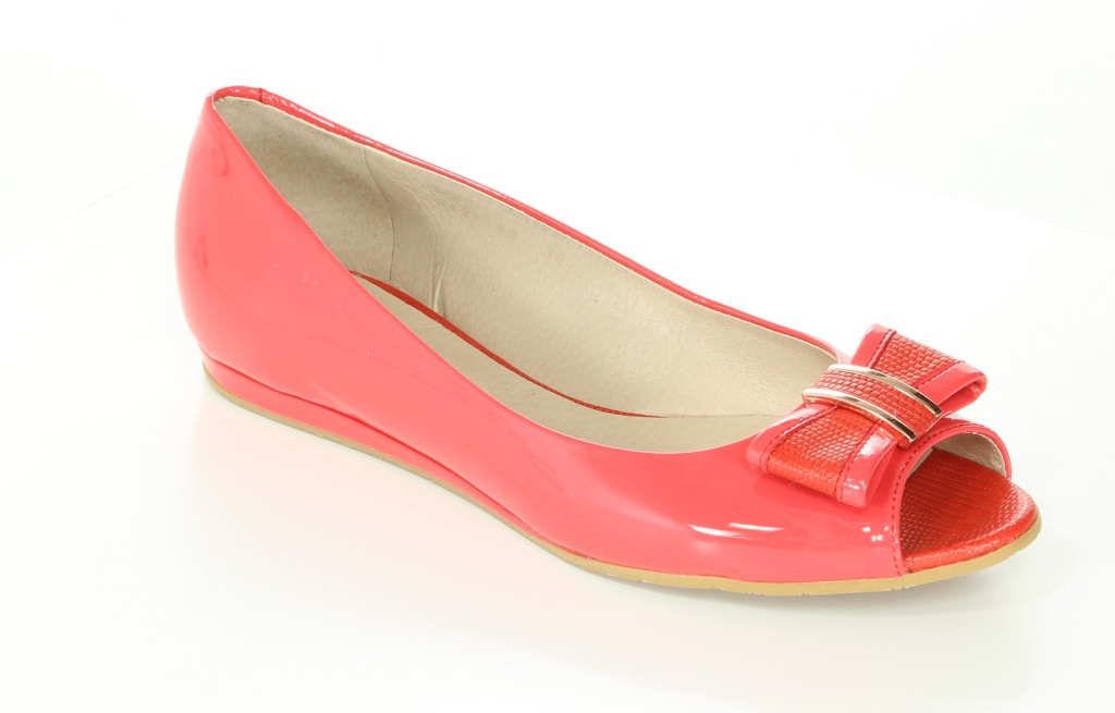 Gino Rossi Baleriny Daf649-613-0633-1919-0 Coral/Coral