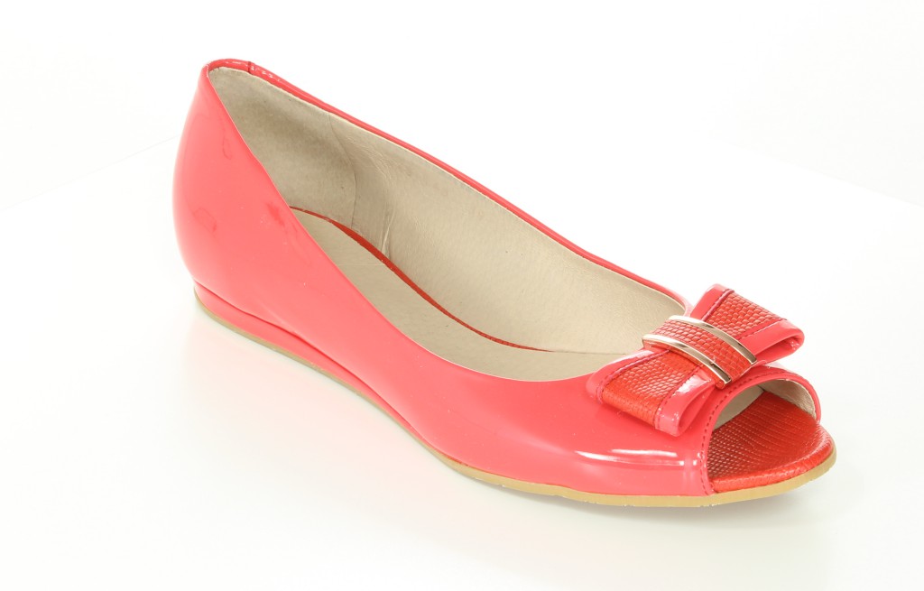 Gino Rossi Baleriny Daf649-613-0633-1919-0 Coral/Coral