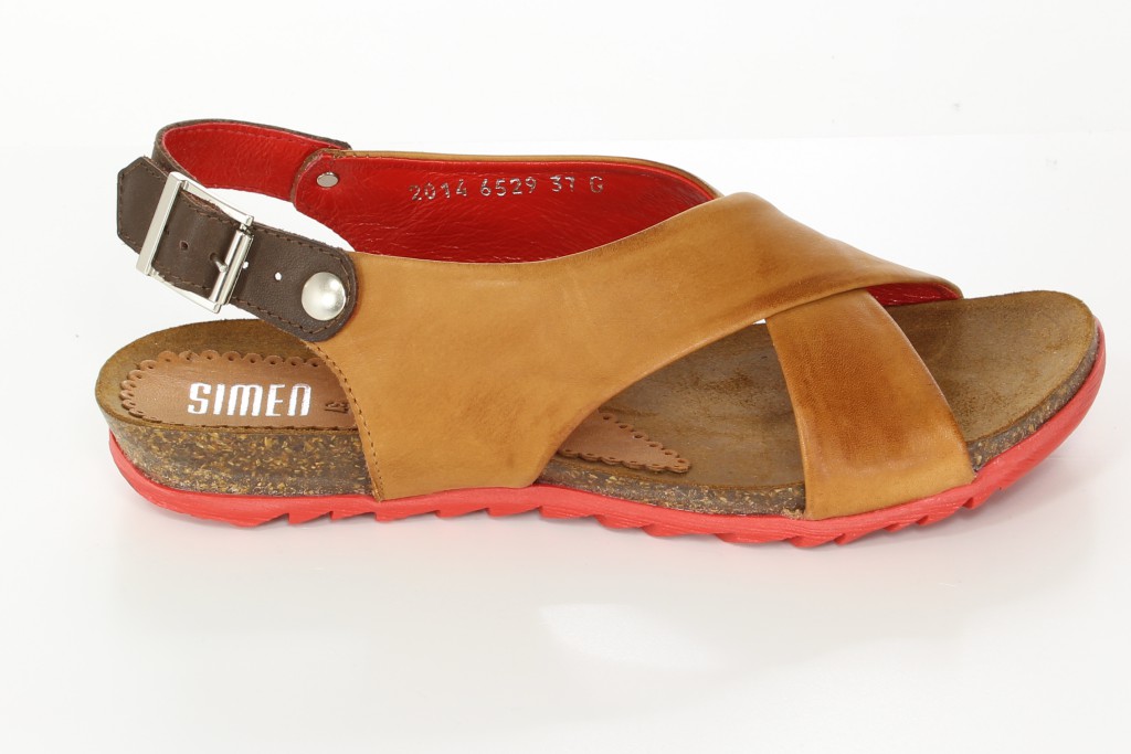 Simen Sandały 6529 312/B076A Brąz