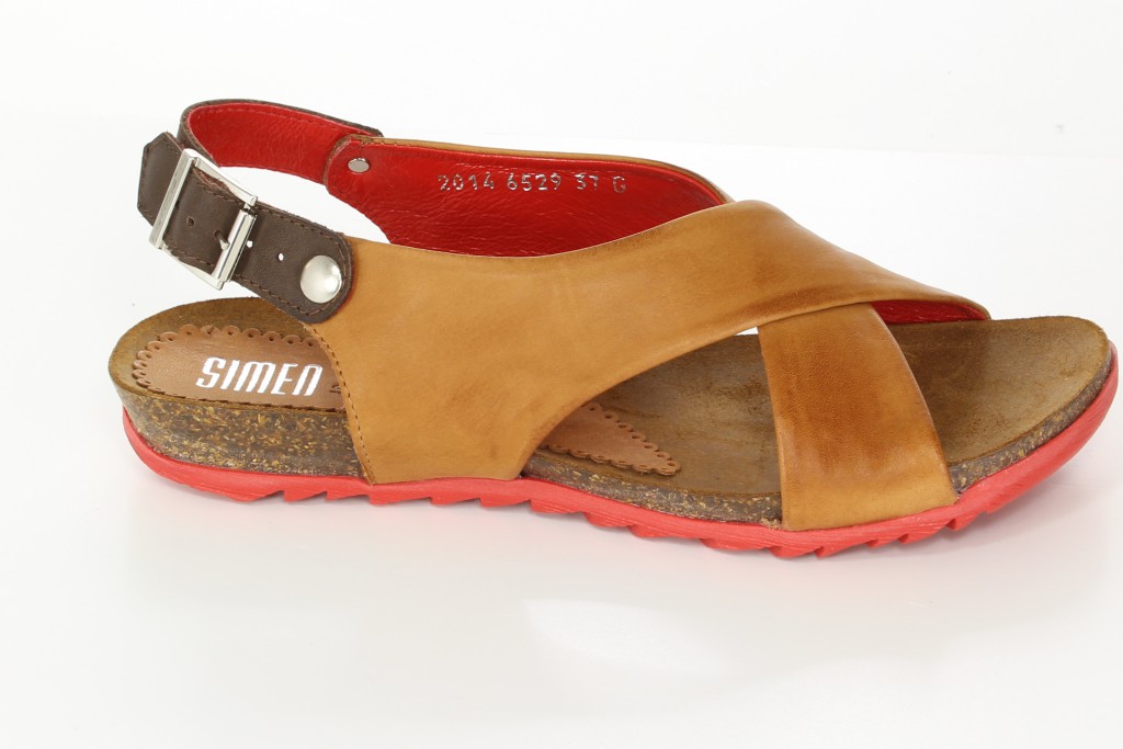 Simen Sandały 6529 312/B076A Brąz