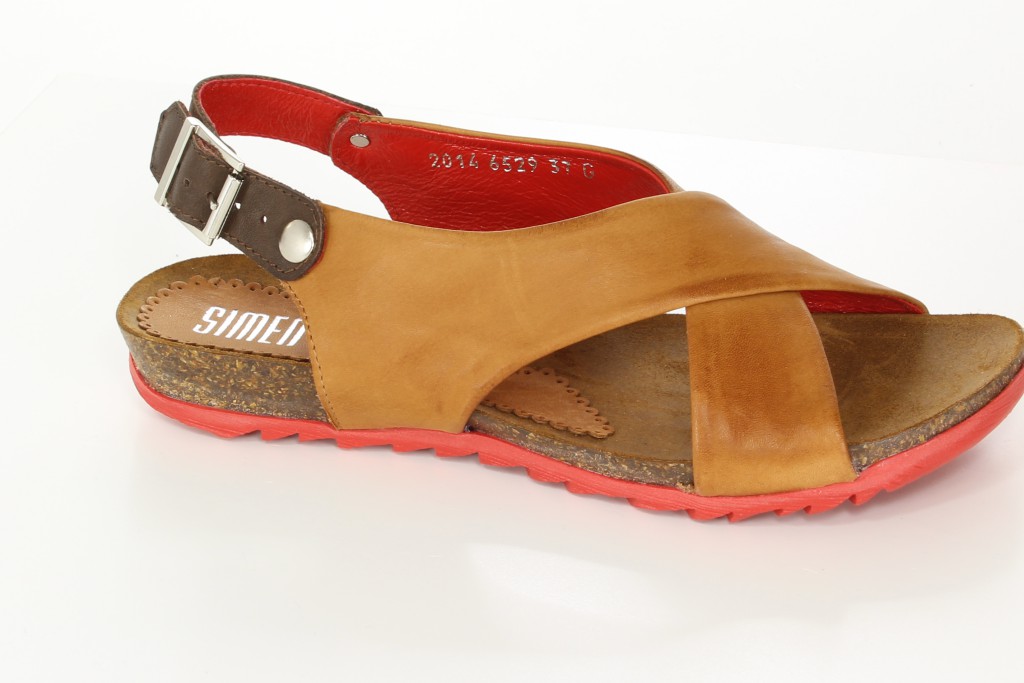 Simen Sandały 6529 312/B076A Brąz