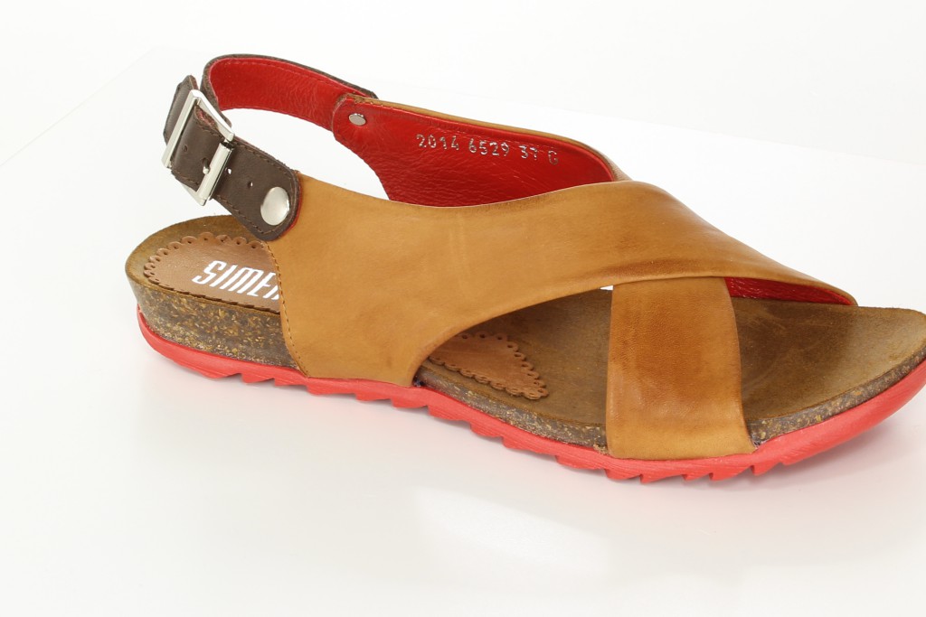 Simen Sandały 6529 312/B076A Brąz