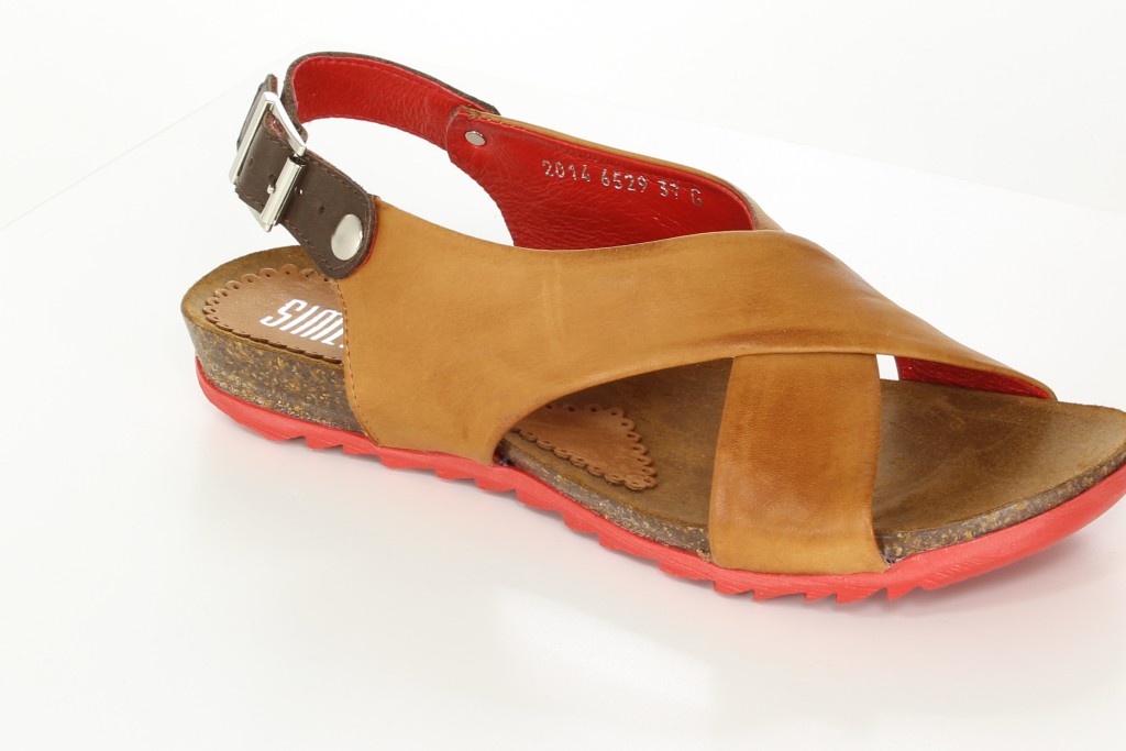 Simen Sandały 6529 312/B076A Brąz