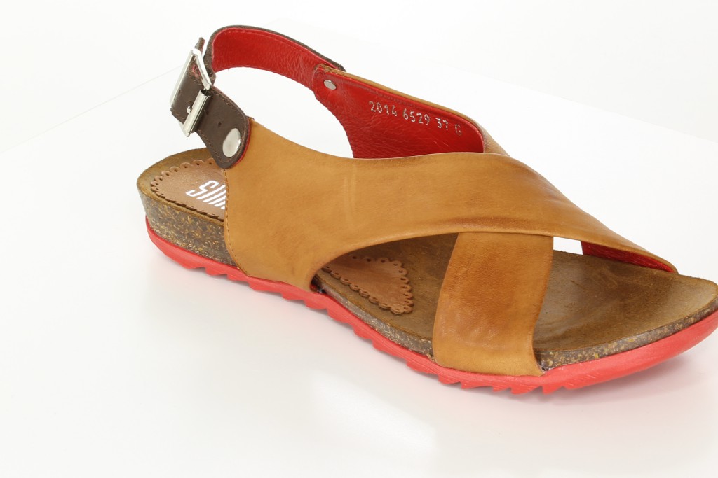 Simen Sandały 6529 312/B076A Brąz