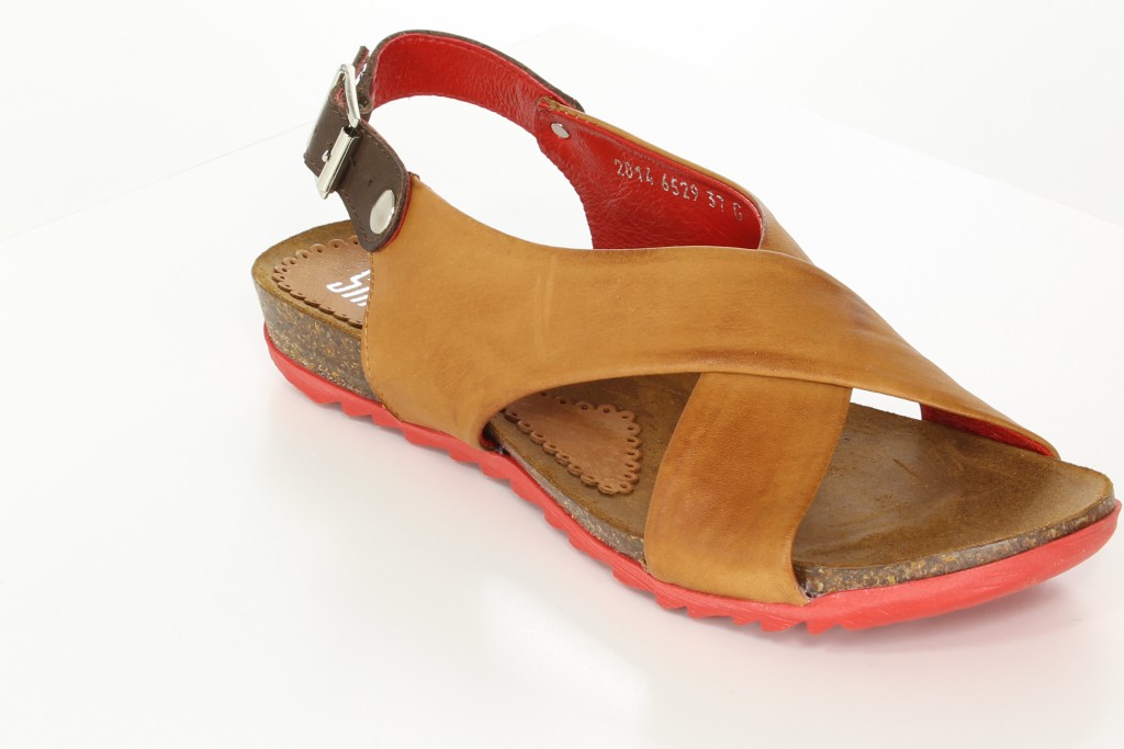 Simen Sandały 6529 312/B076A Brąz