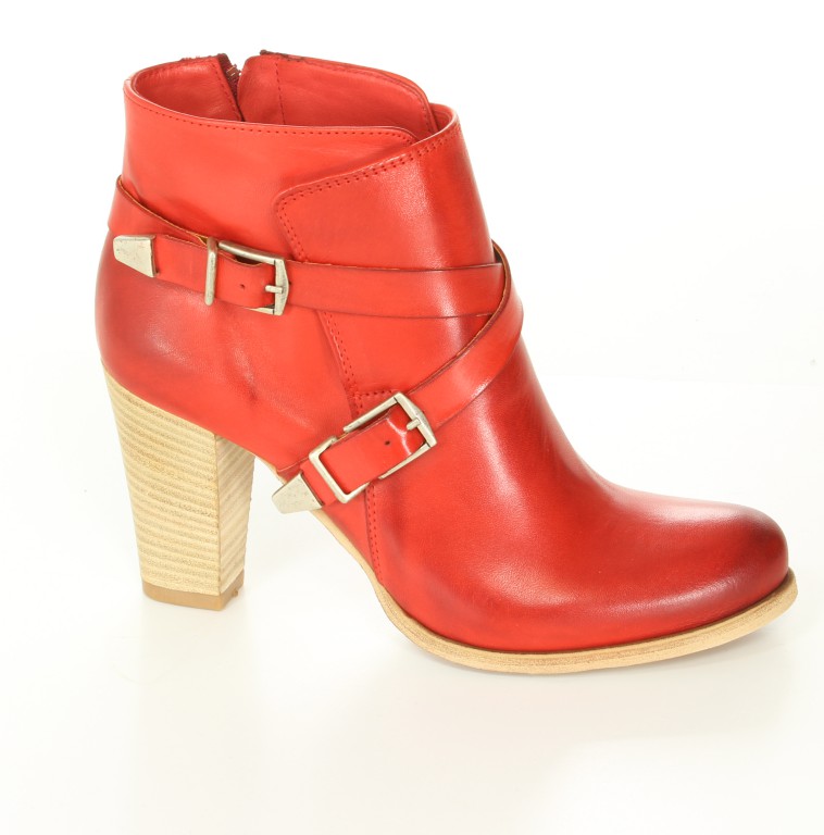 Rose Noire Botki R125E Seta Rosso