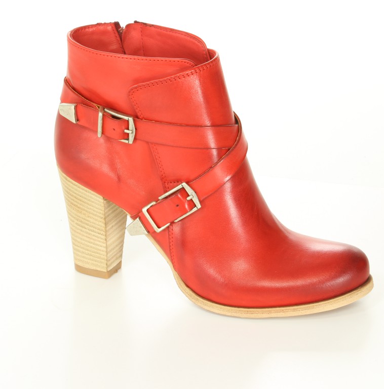 Rose Noire Botki R125E Seta Rosso