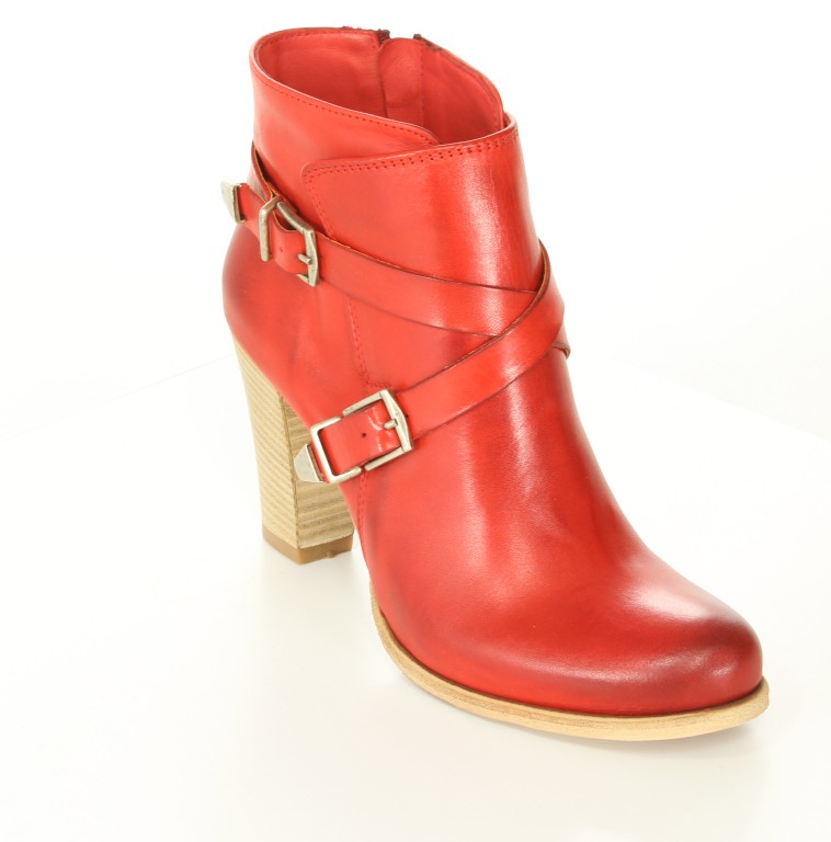 Rose Noire Botki R125E Seta Rosso