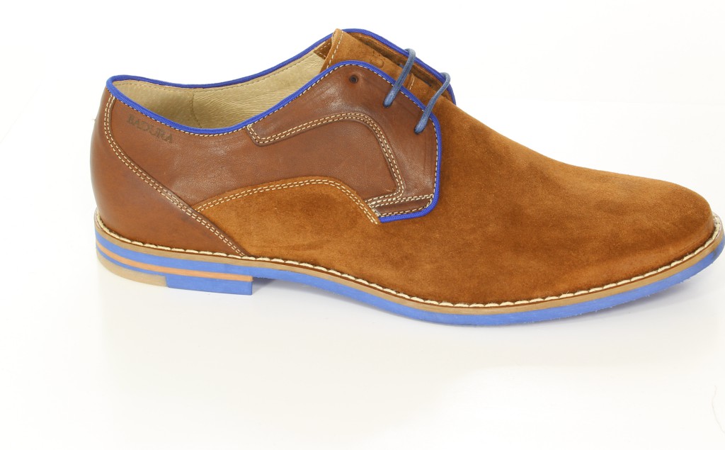 Badura Półbuty 7420-P Rudy 617 