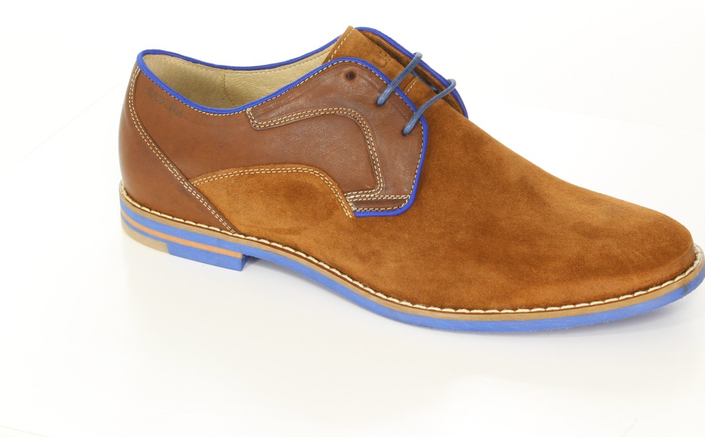 Badura Półbuty 7420-P Rudy 617 