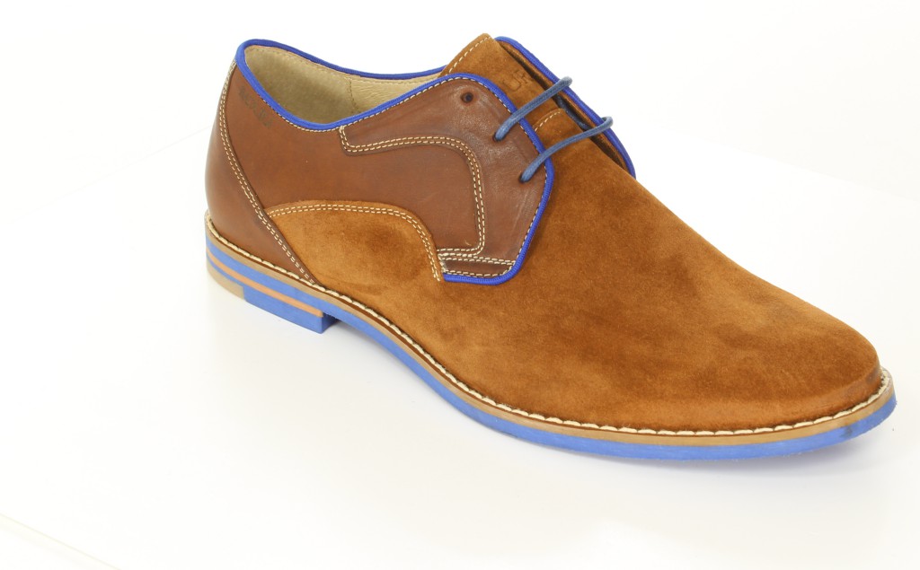 Badura Półbuty 7420-P Rudy 617 