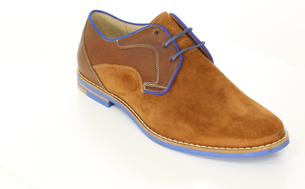 Badura Półbuty 7420-P Rudy 617 