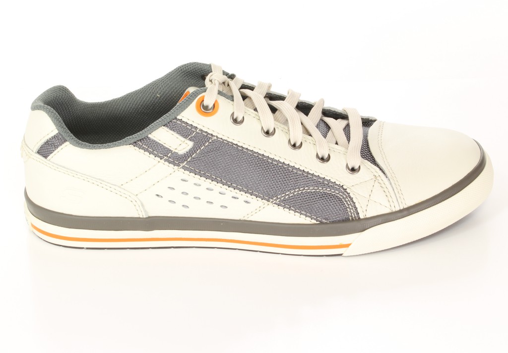 Skechers Półbuty 63701 Off White 