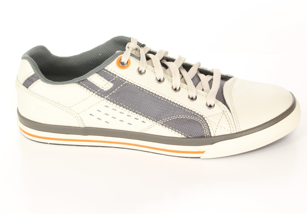 Skechers Półbuty 63701 Off White 