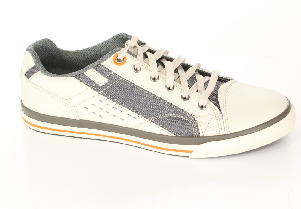 Skechers Półbuty 63701 Off White 