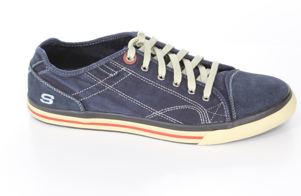 Skechers Półbuty 64025 Black/Tan
