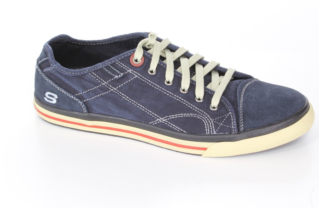 Skechers Półbuty 64025 Black/Tan