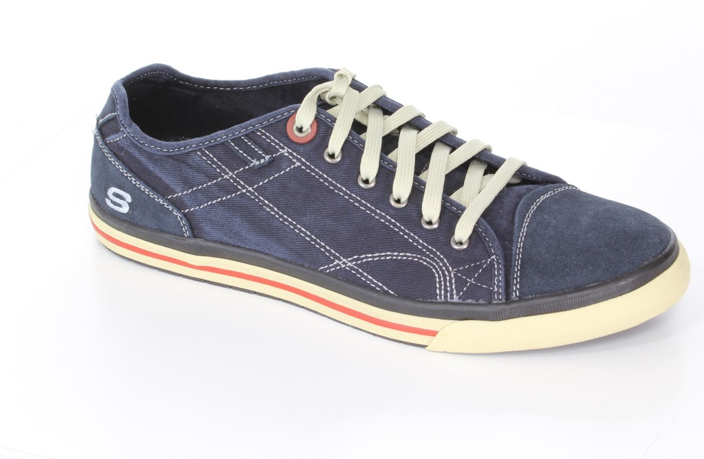 Skechers Półbuty 64025 Black/Tan