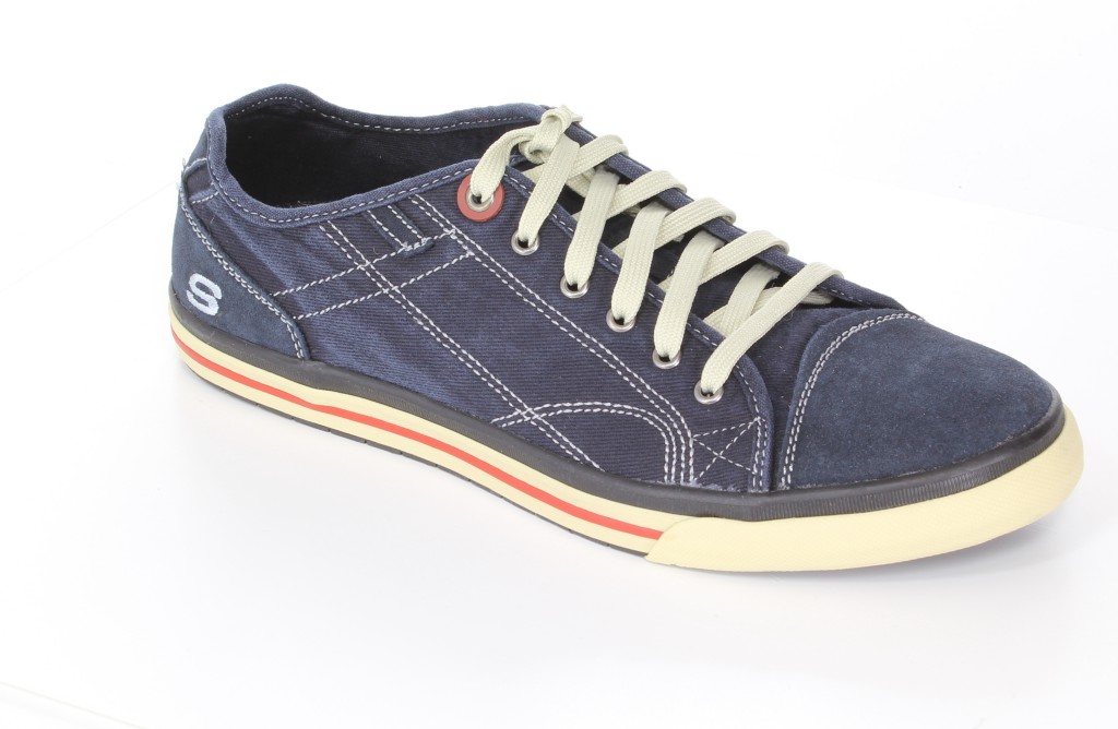 Skechers Półbuty 64025 Black/Tan