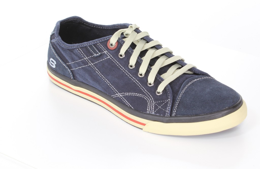 Skechers Półbuty 64025 Black/Tan