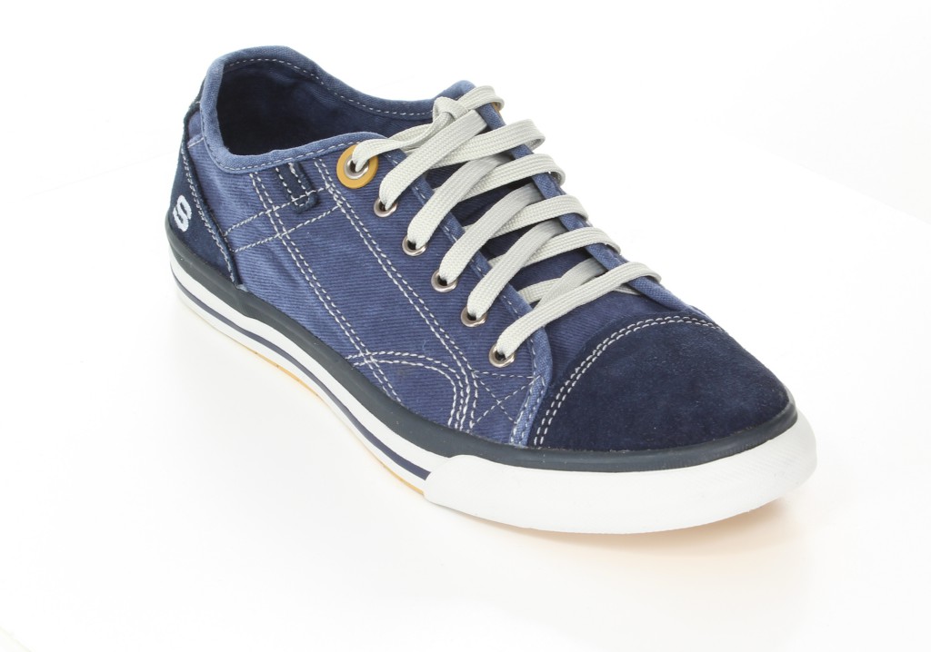 Skechers Półbuty 64025 Navy/Gray 