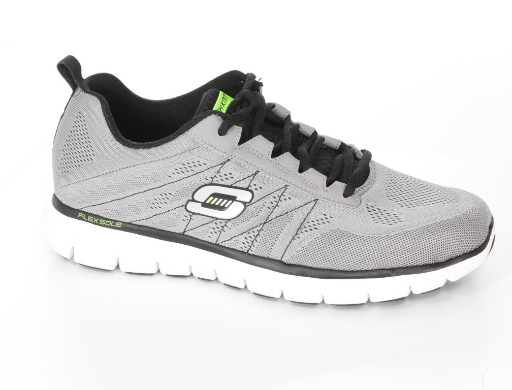 Skechers Półbuty 51188 Gray/Black 