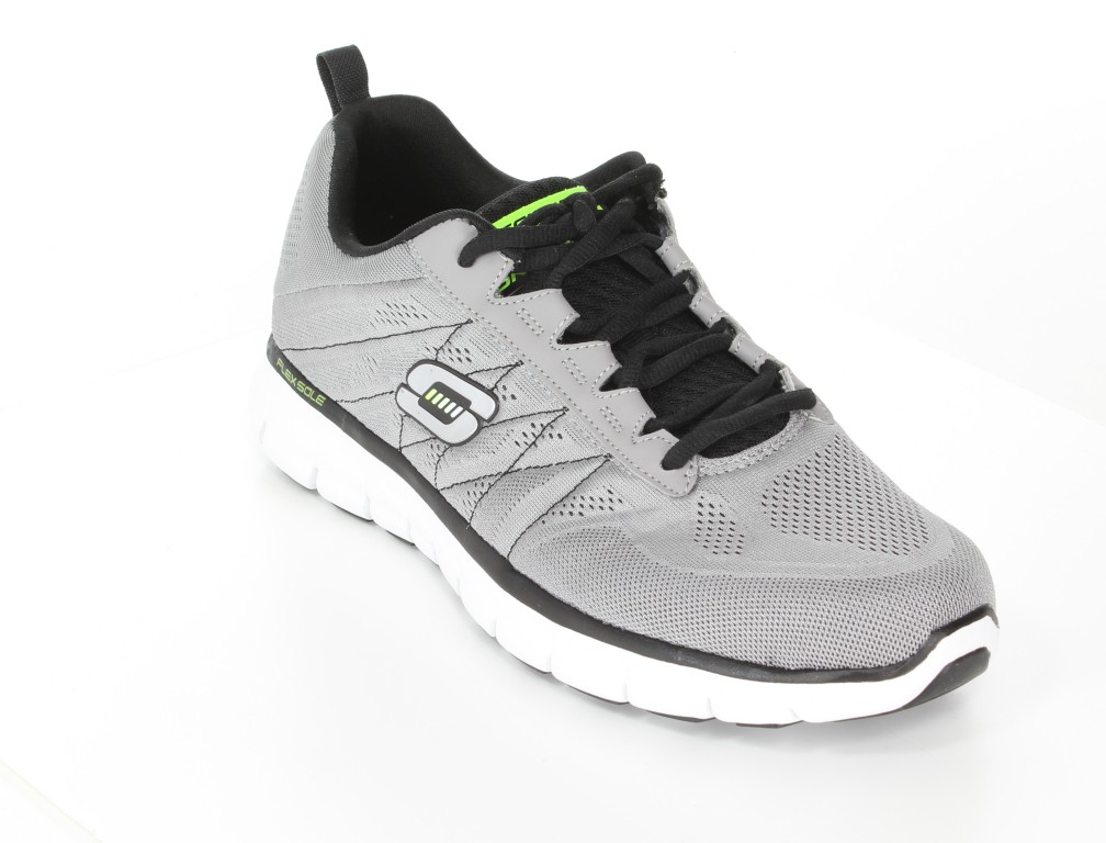 Skechers Półbuty 51188 Gray/Black 