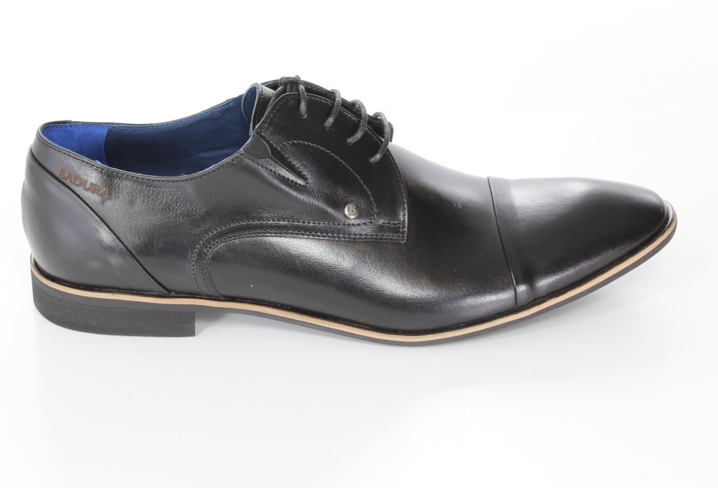 Badura Półbuty 7444 612 Czarny 