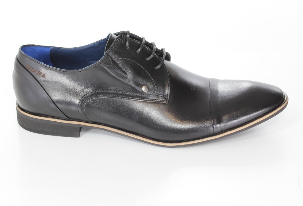 Badura Półbuty 7444 612 Czarny 