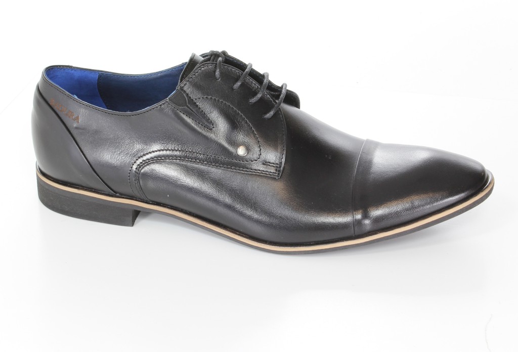 Badura Półbuty 7444 612 Czarny 