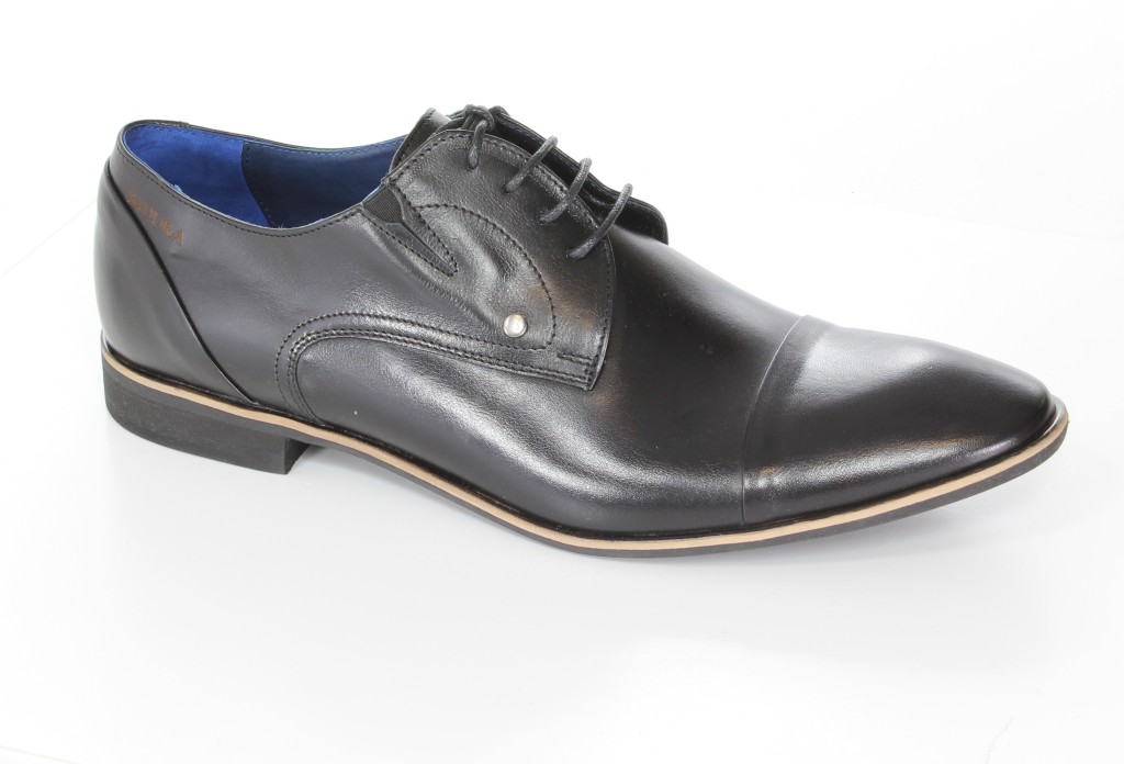 Badura Półbuty 7444 612 Czarny 