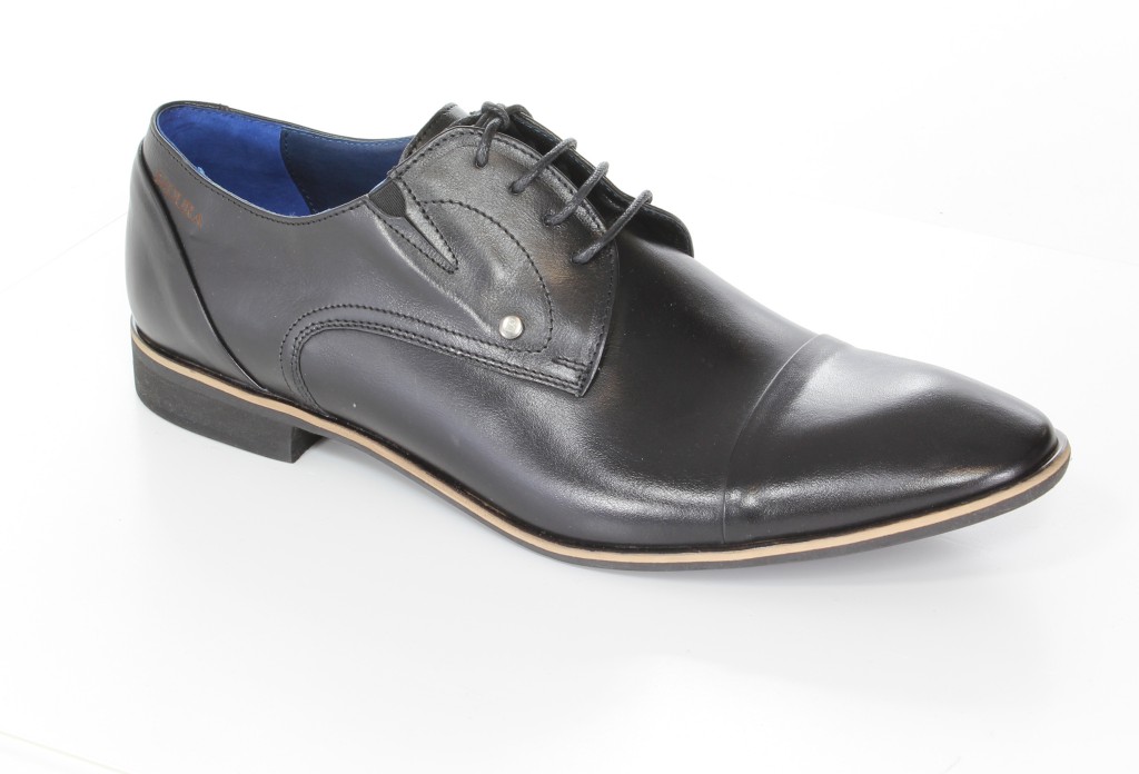 Badura Półbuty 7444 612 Czarny 