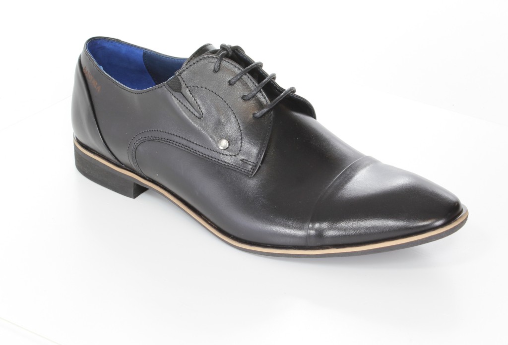 Badura Półbuty 7444 612 Czarny 