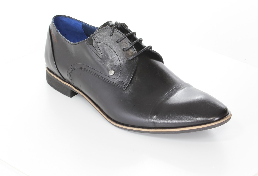 Badura Półbuty 7444 612 Czarny 